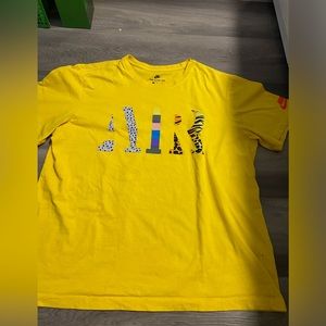 Nike Air Yellow T-Shirt | Men’s L